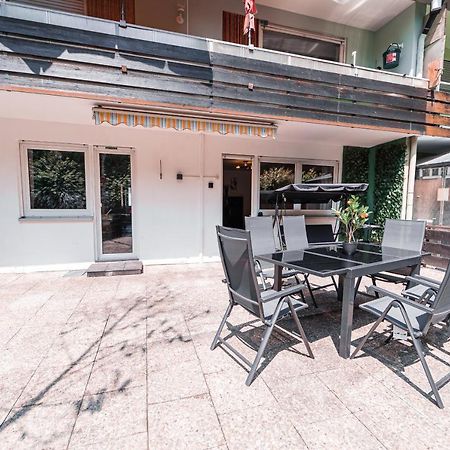 Apartment Naehe Legoland Deutschland Mit Terrasse 군즈부르크 외부 사진